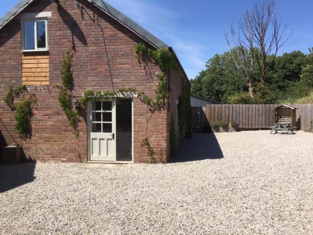 Ferienwohnung The Old Shippen, Drewsteignton Exeter Exterior foto
