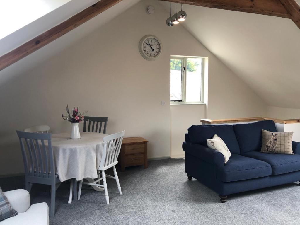 Ferienwohnung The Old Shippen, Drewsteignton Exeter Exterior foto