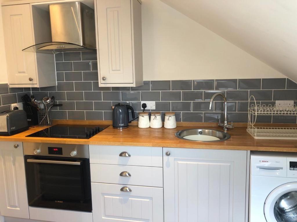 Ferienwohnung The Old Shippen, Drewsteignton Exeter Exterior foto